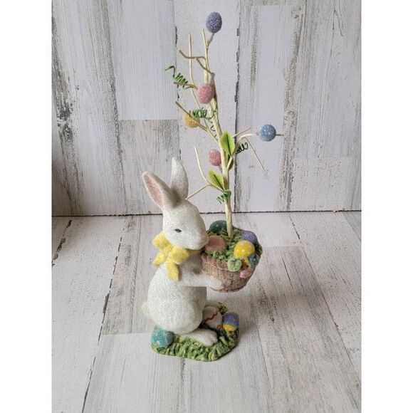 Midwest Cannon fall Easter Bunny basket tree egg figure - Picture 1 of 8